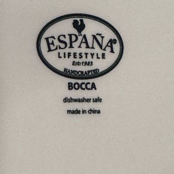 Espana Bocca lifestyles  bowl 9" Oval Vegetable Bowl 
Excellent condition - Picture 8 of 11